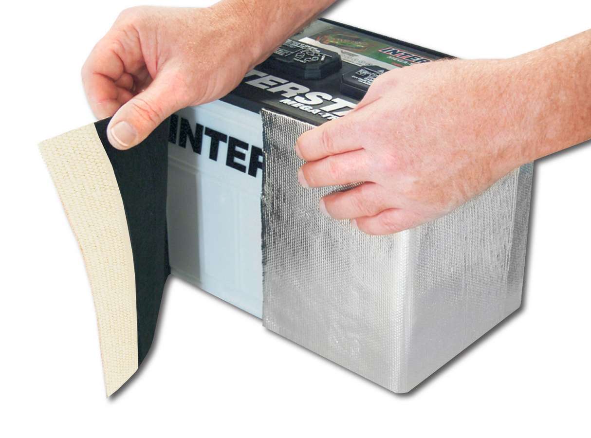 Thermo-Tec Battery Heat Barrier Kit 40" X 8"