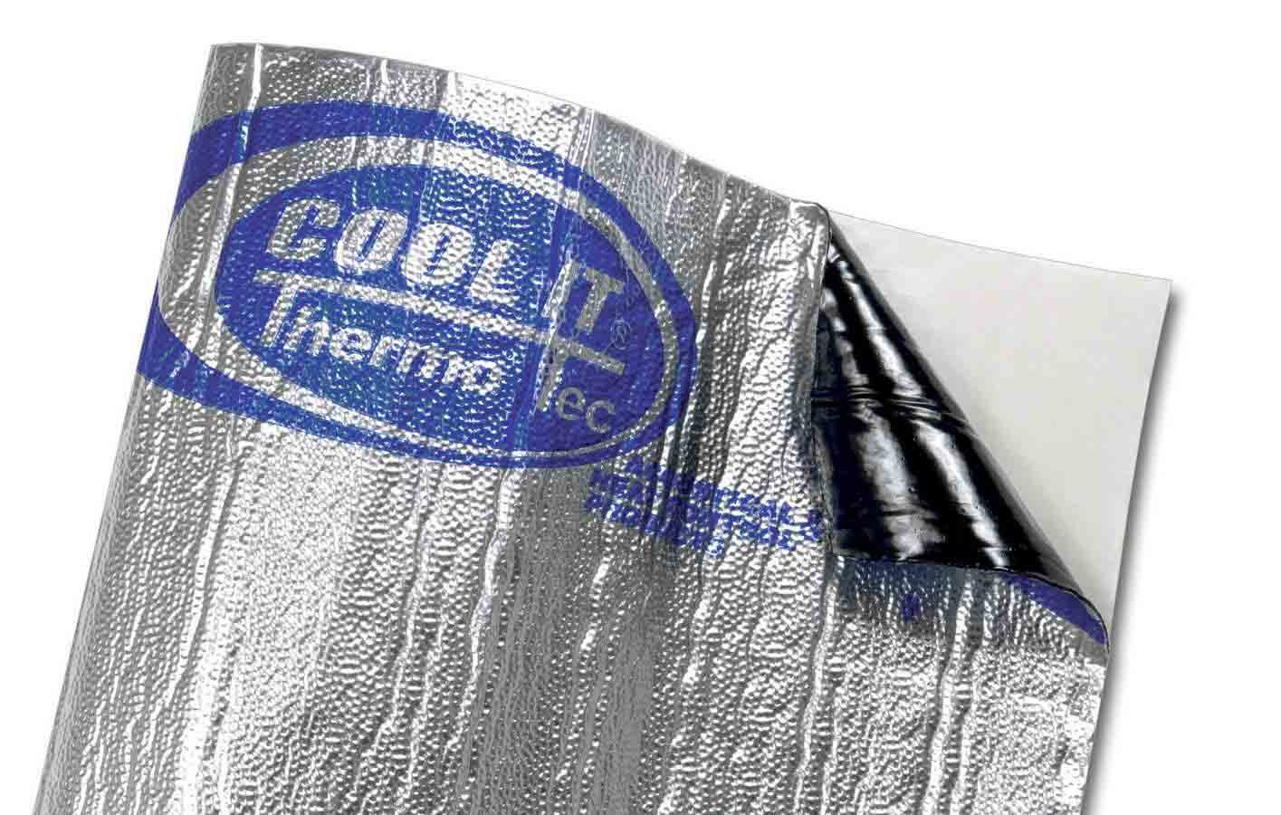 Thermo-Tec 12" X 12" - 2 Pcs Suppressor Acoustical & Heat Control Mat