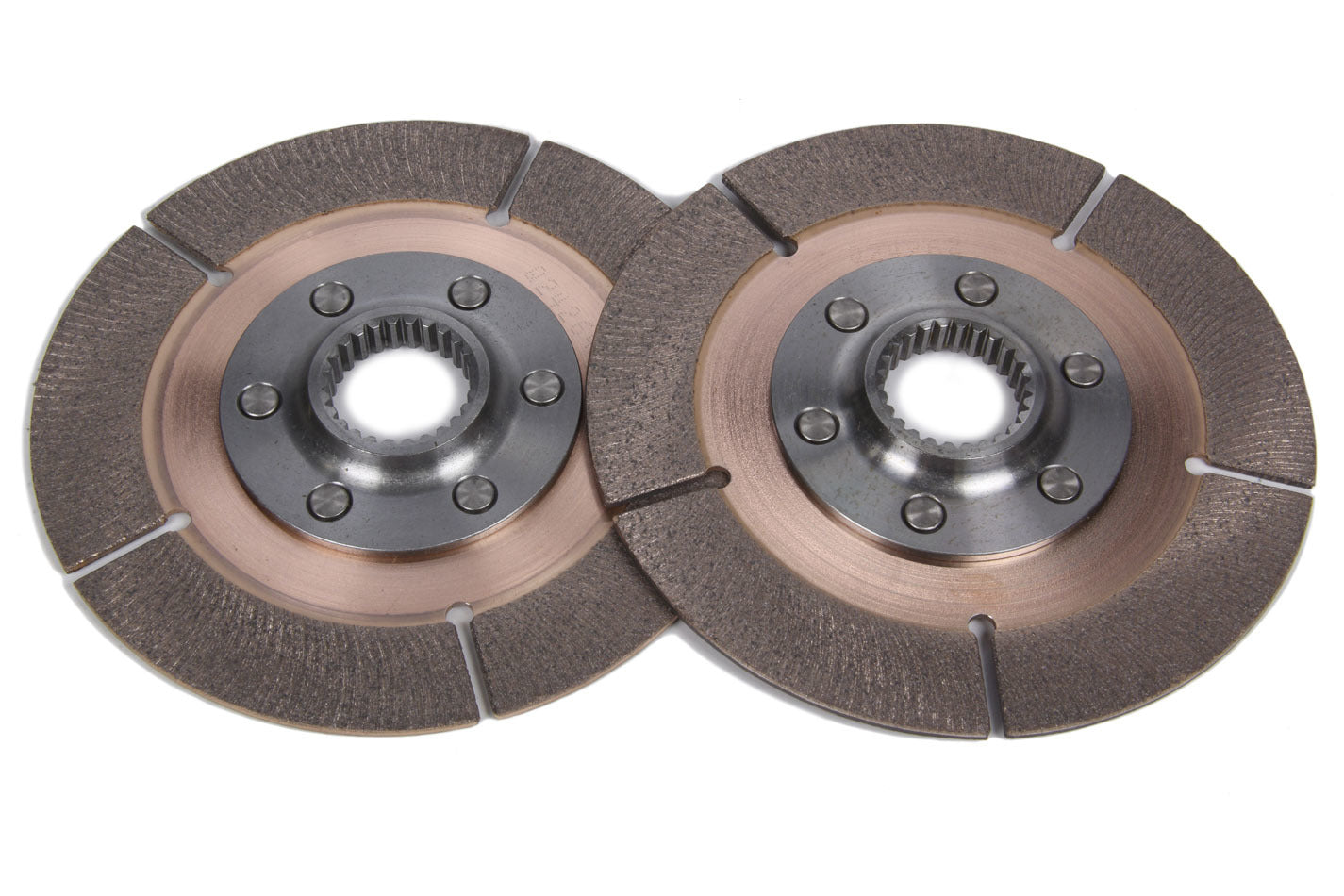 Tilton Engineering 2 Plt Clutch Disc Pack 1-5/32in 26 Spline TIL64140-1-AA-36