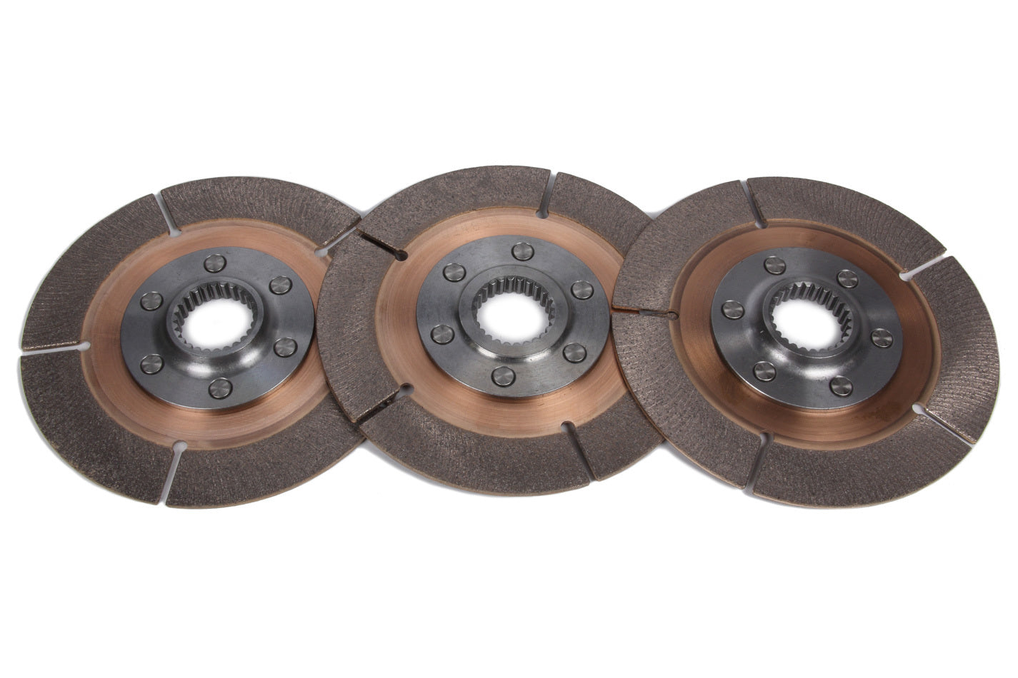 Tilton Engineering 3 Plt Clutch Disc Pack 1-5/32in 26 Spline TIL64140-1-ABA-36