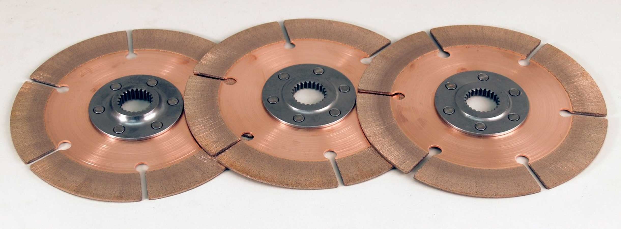 Tilton Engineering 3 Disc Clutch Pack TIL64185-2-ACC-05