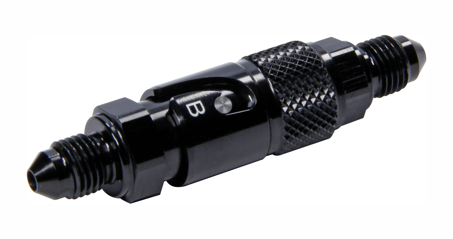 Ti22 Performance Dry Brake Coupling -4 Aluminum Black TIP4515