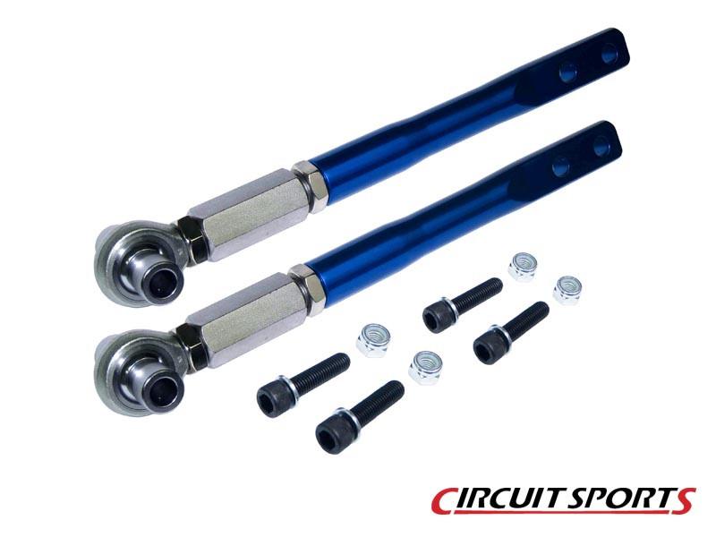 Circuit Sports Tension Rods - Nissan 240SX/180SX/Silvia ('89-94 S13)