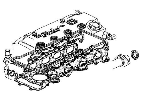 Honda Gasket Sets 06110-PCX-020 Item Image