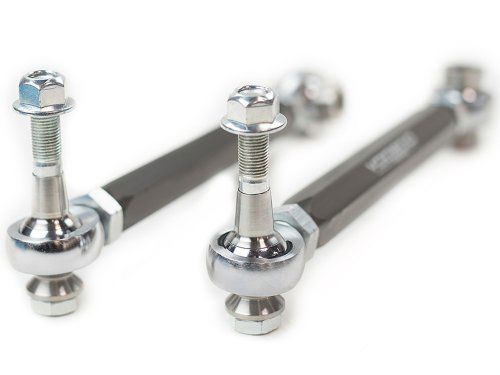 Voodoo13 Rear Toe Arms Hard Clear (Grey) FR-S BRZ