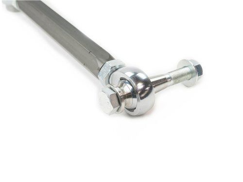 Voodoo13 Rear Toe Arms Hard Clear (Grey) FR-S BRZ