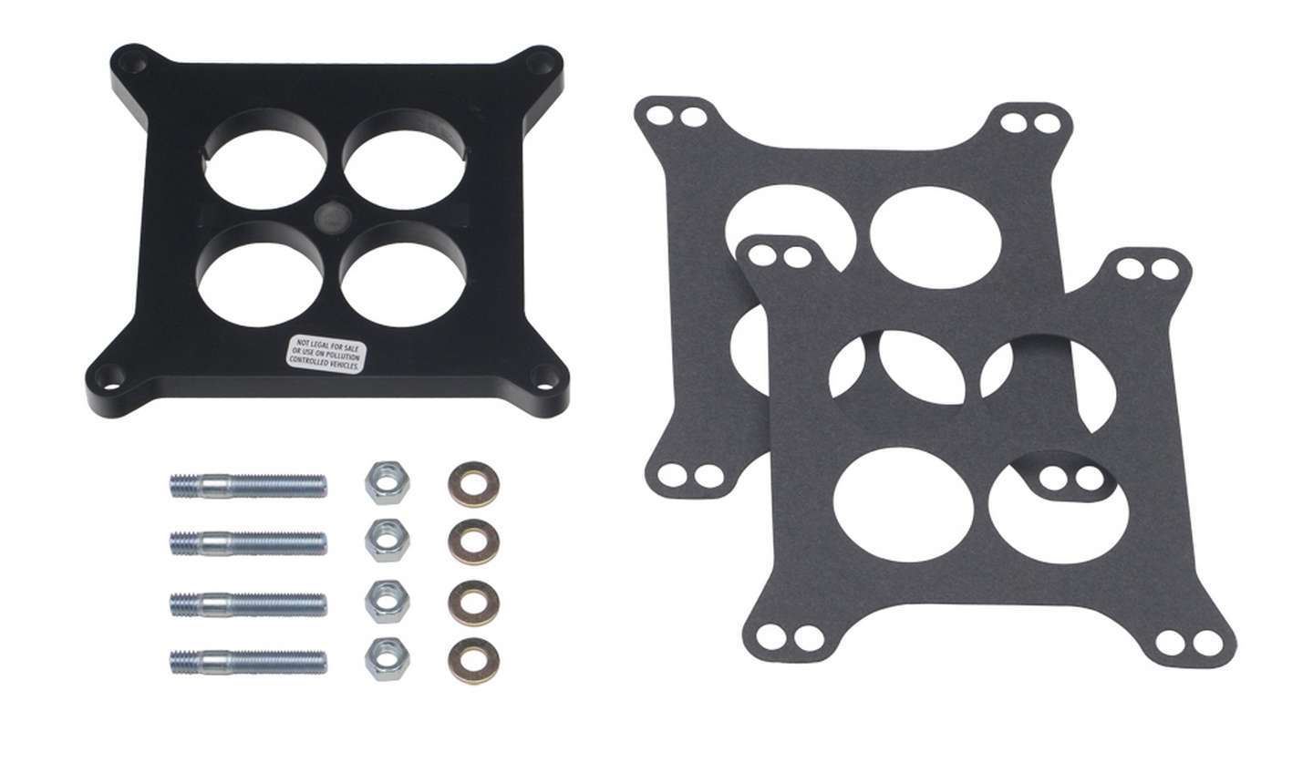 Trans-Dapt 1/2in Phenolic Ported Carb Spacer TRA2370