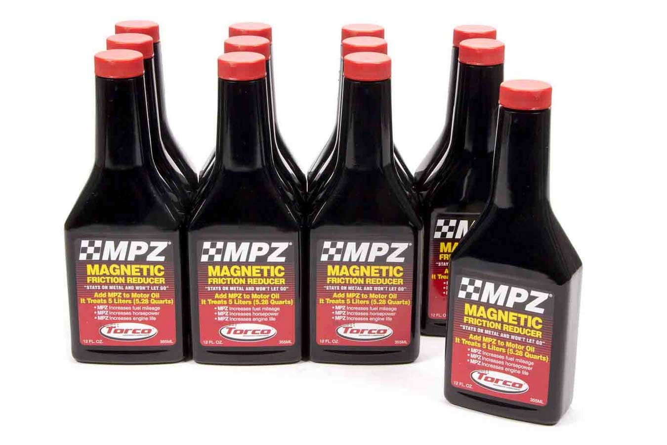 Torco MPZ Magnetic Friction Reducer Case/12-12oz TRCA010011L