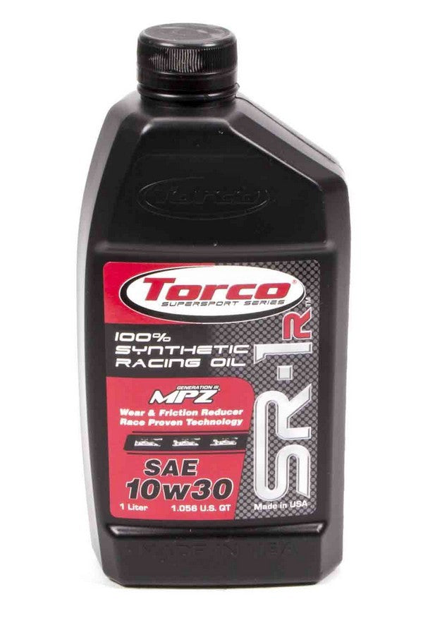 Torco SR-1 Synthetic Oil 10W30 1 Liter TRCA161033CE