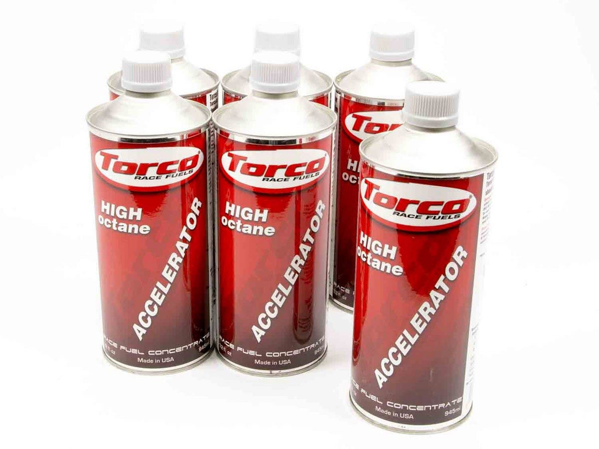 Torco UL Accelerator, 6x32-oz., case 05XYP