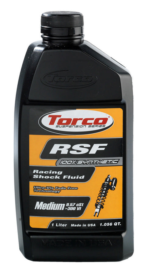 Torco RSF Racing Shock Fluid M edium-12x1-Liter TRCT820007C