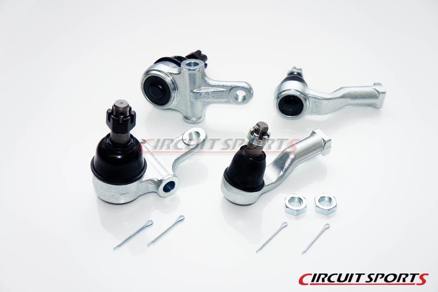 Circuit Sports USA Extended Lower Ball Joints and R Package Tie Rod Ends Combo - Mazda Miata MX5 NA/NB 1990-2005