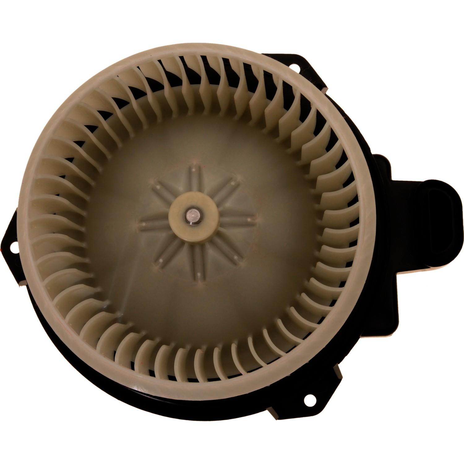 Continental HVAC Blower Motor  top view frsport PM9355