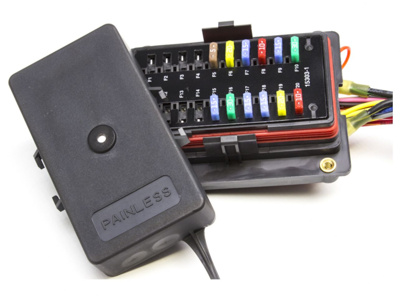 Painless Direct Fit Bronco Harness w/switches (1966-1977) - 28 Circuits