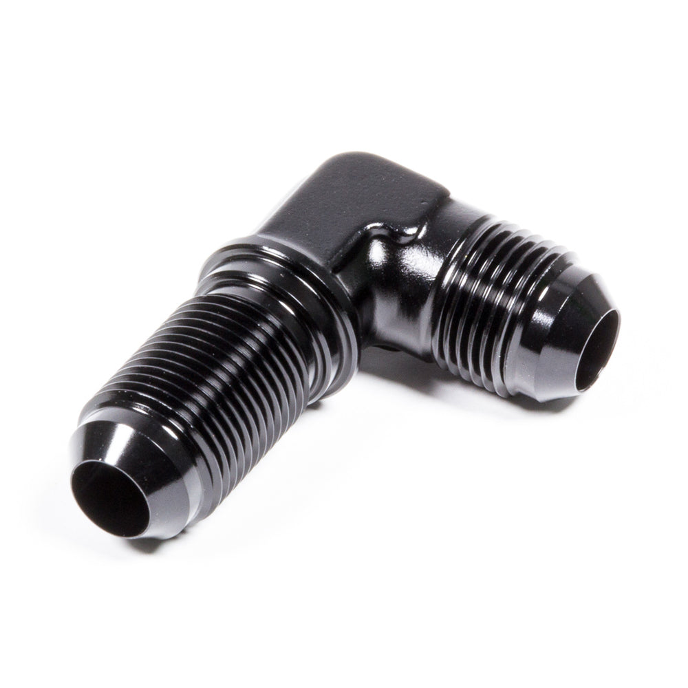 Triple X Race Components #6 90 Degree AN Bulkhead TXRHF-79006-BLK