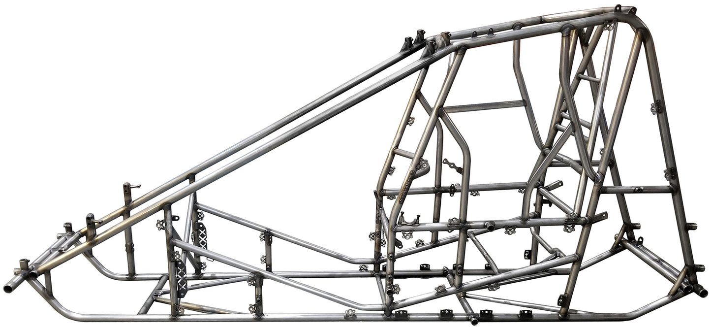 Triple X Race Components Chassis 3in Tall Car 87-40 AUS/TAF TXRSC-CH-100087-2HF3HB
