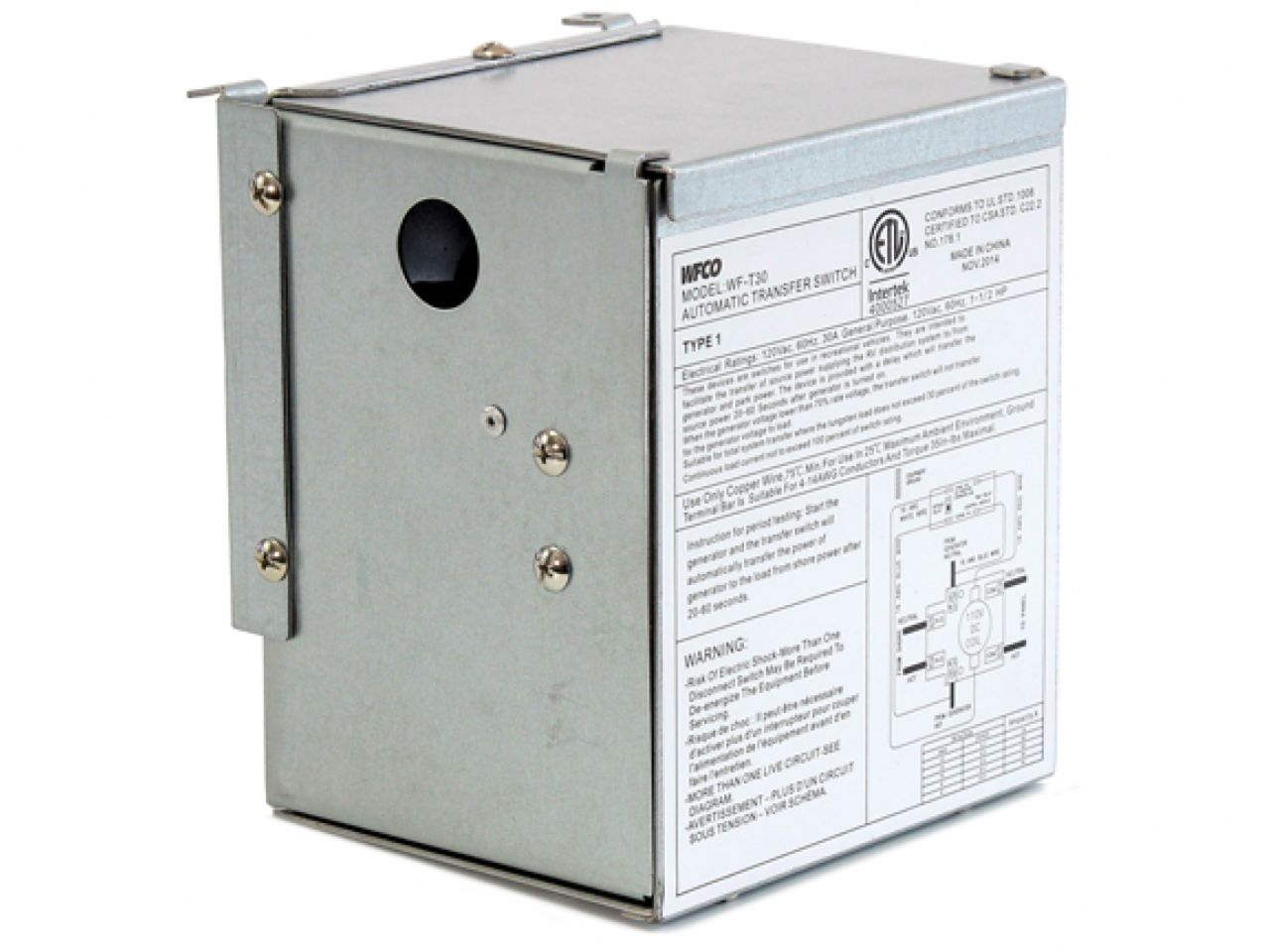 Arterra Dist Switches T-30-WM Item Image