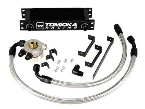 Tomioka Racing Bolt On Oil Cooler Kits TR-ES2040 Item Image