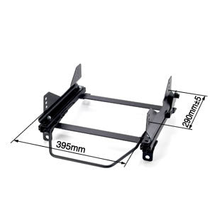 Cusco Bride Seat Rail FO/RH Lexus RC-F IS350 (3rd) - Full Bucket