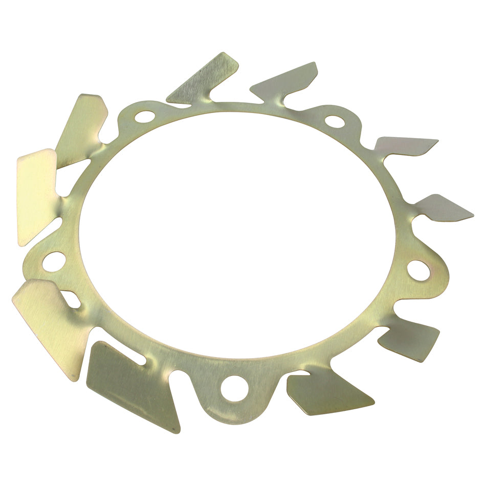 Ultra Cool Brake Fans Brake Fan - LH Aluminum Wide 5 UCBALMBFW5L