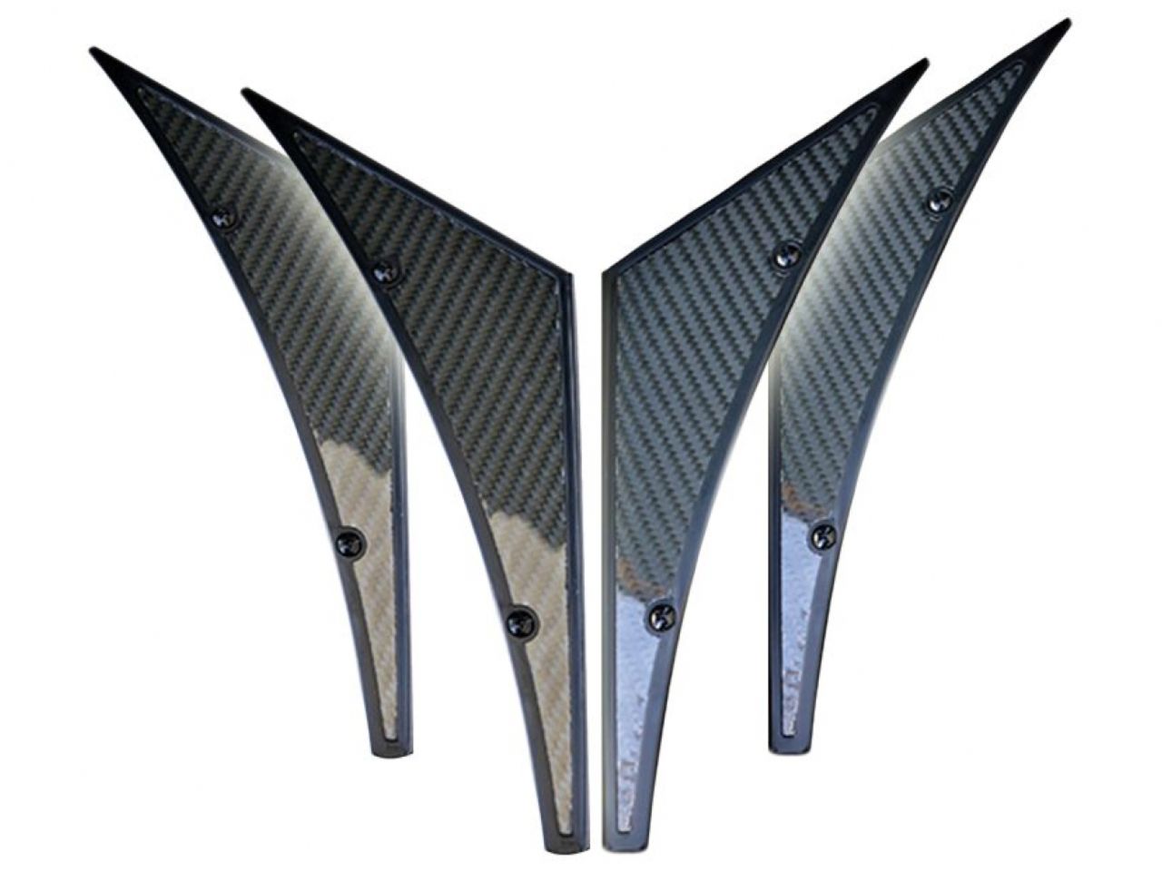 NRG Universal Canards CARB-C100 Item Image