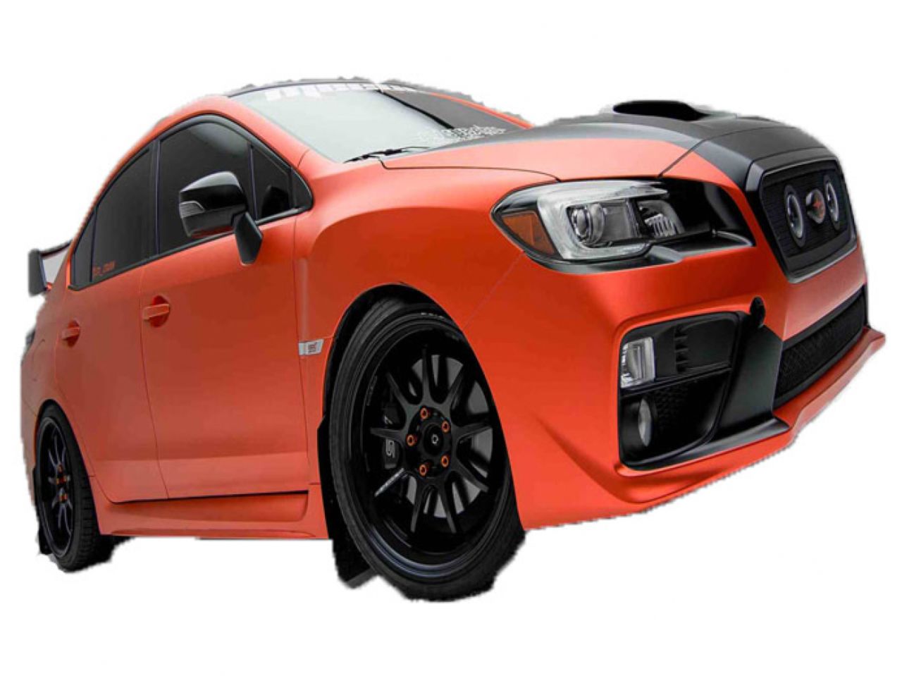 T-Rex Black Mesh Main Grille, 2015-2017 Subaru WRX