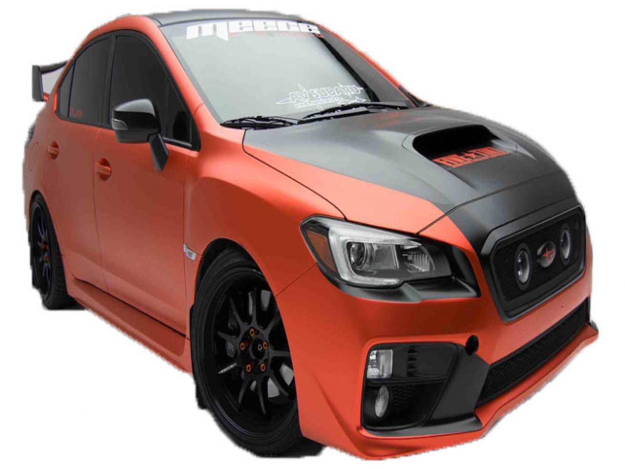 T-Rex Black Mesh Main Grille, 2015-2017 Subaru WRX