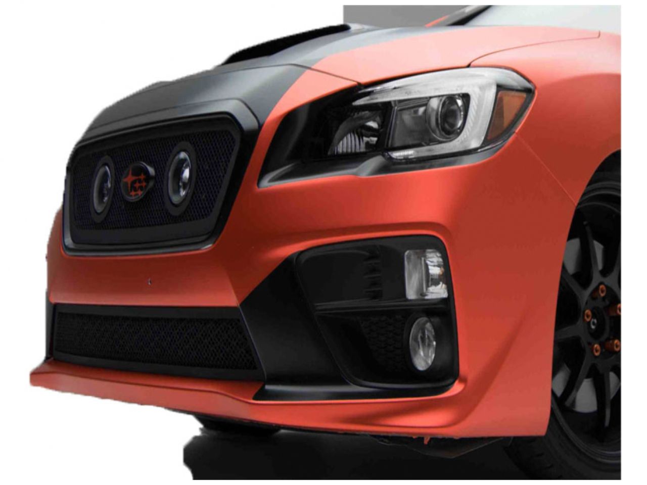 T-Rex Black Mesh Main Grille, 2015-2017 Subaru WRX