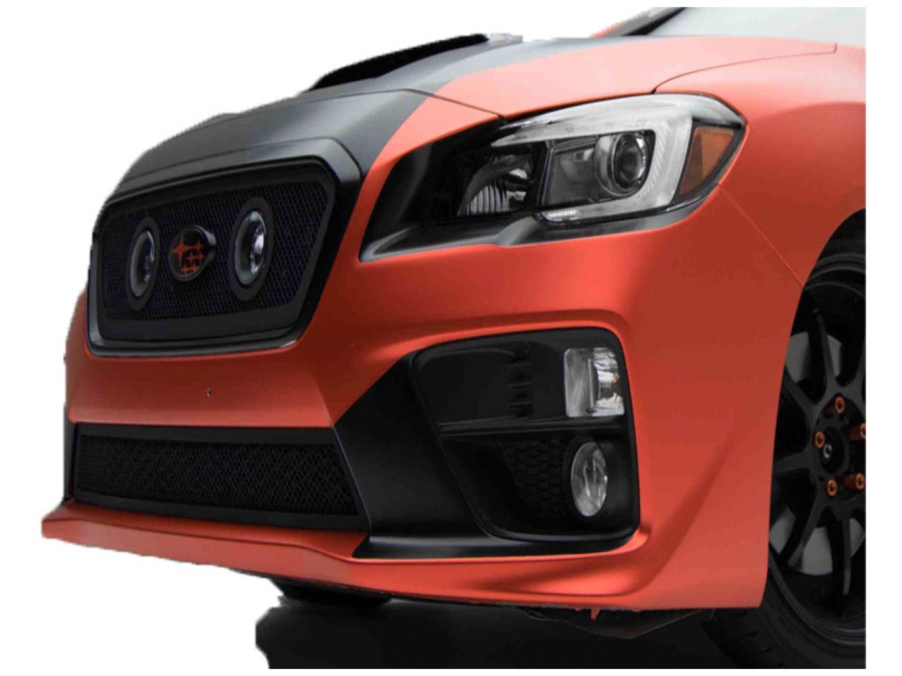 T-Rex Black Mesh Lower Grille, 2015-2017 Subaru WRX