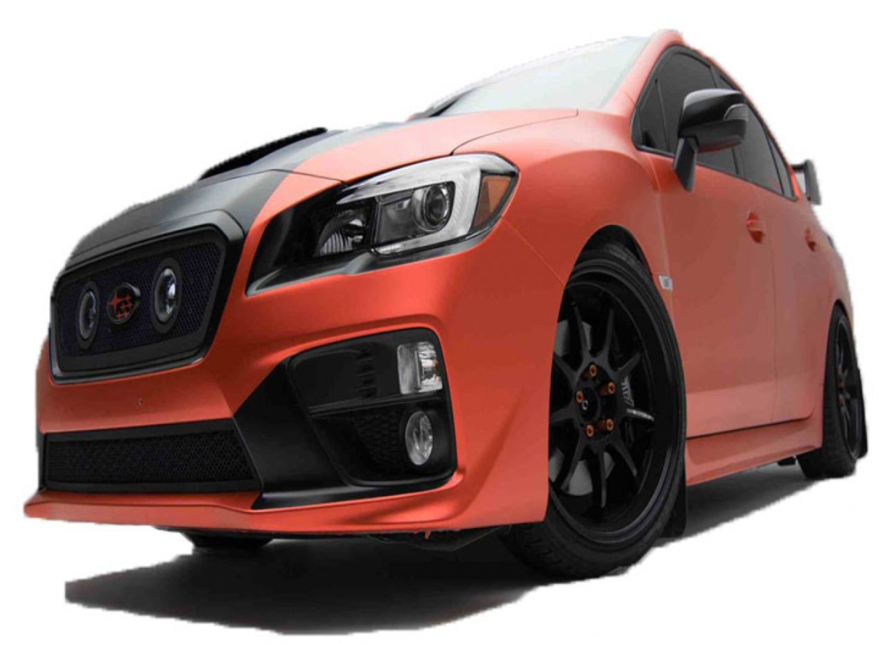 T-Rex Black Mesh Lower Grille, 2015-2017 Subaru WRX