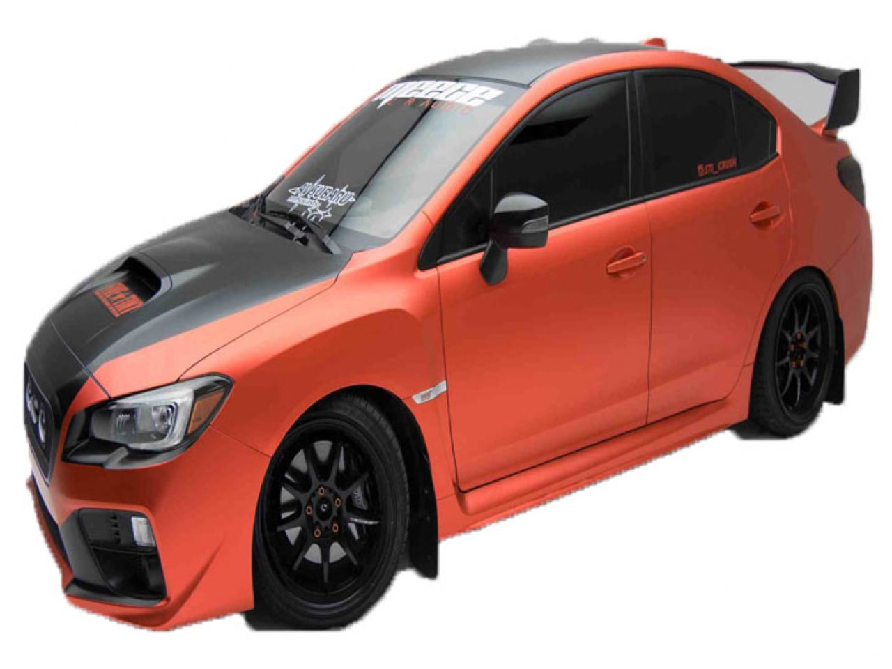 T-Rex Black Mesh Lower Grille, 2015-2017 Subaru WRX