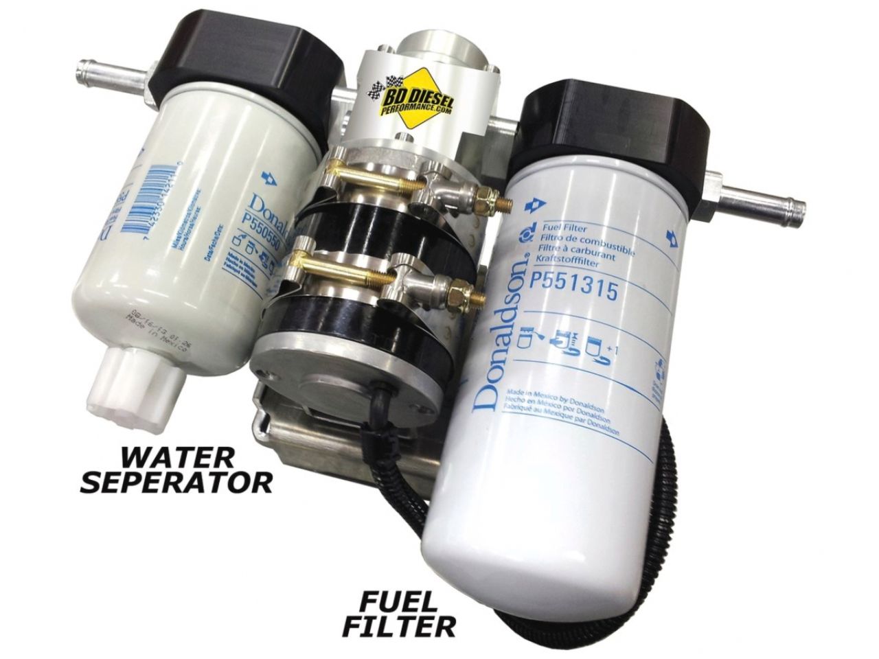 BD Diesel Flow-MaX Add-On Post Fine Particle Fuel Filter Kit
