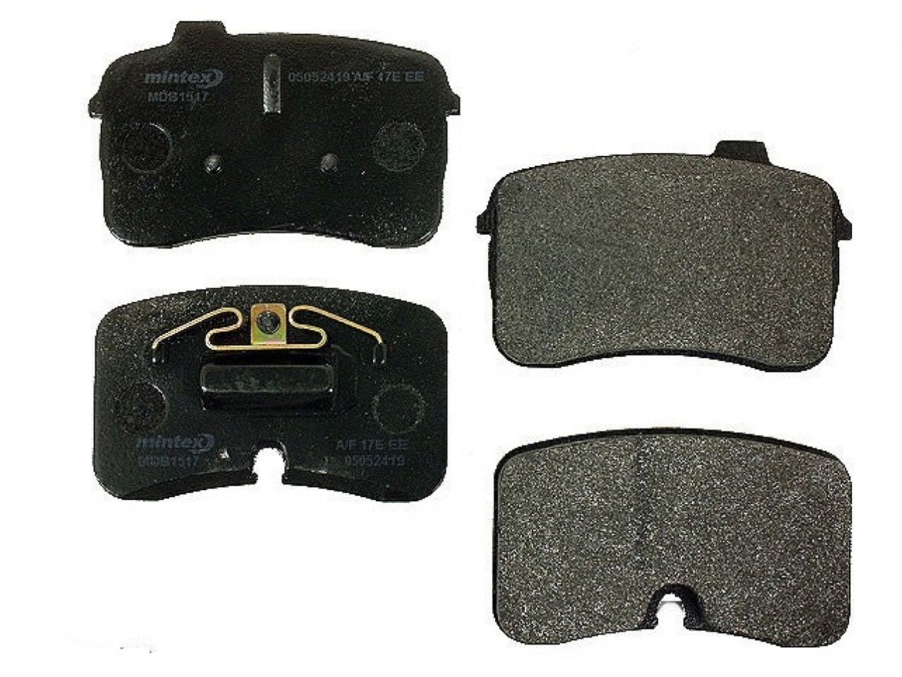 Mintex Brake Pads MDB1517 Item Image