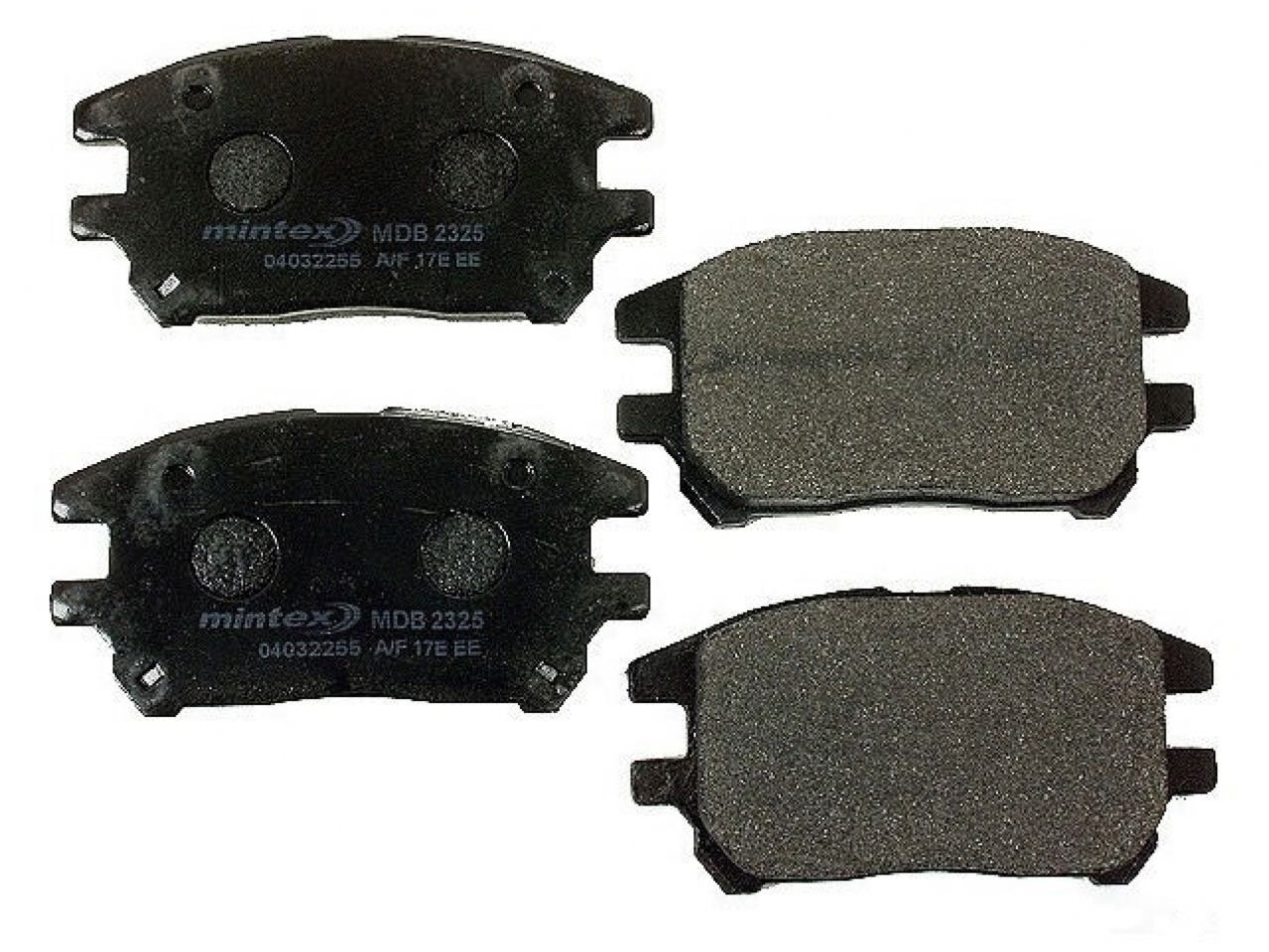Mintex Brake Pads MDB2325 Item Image