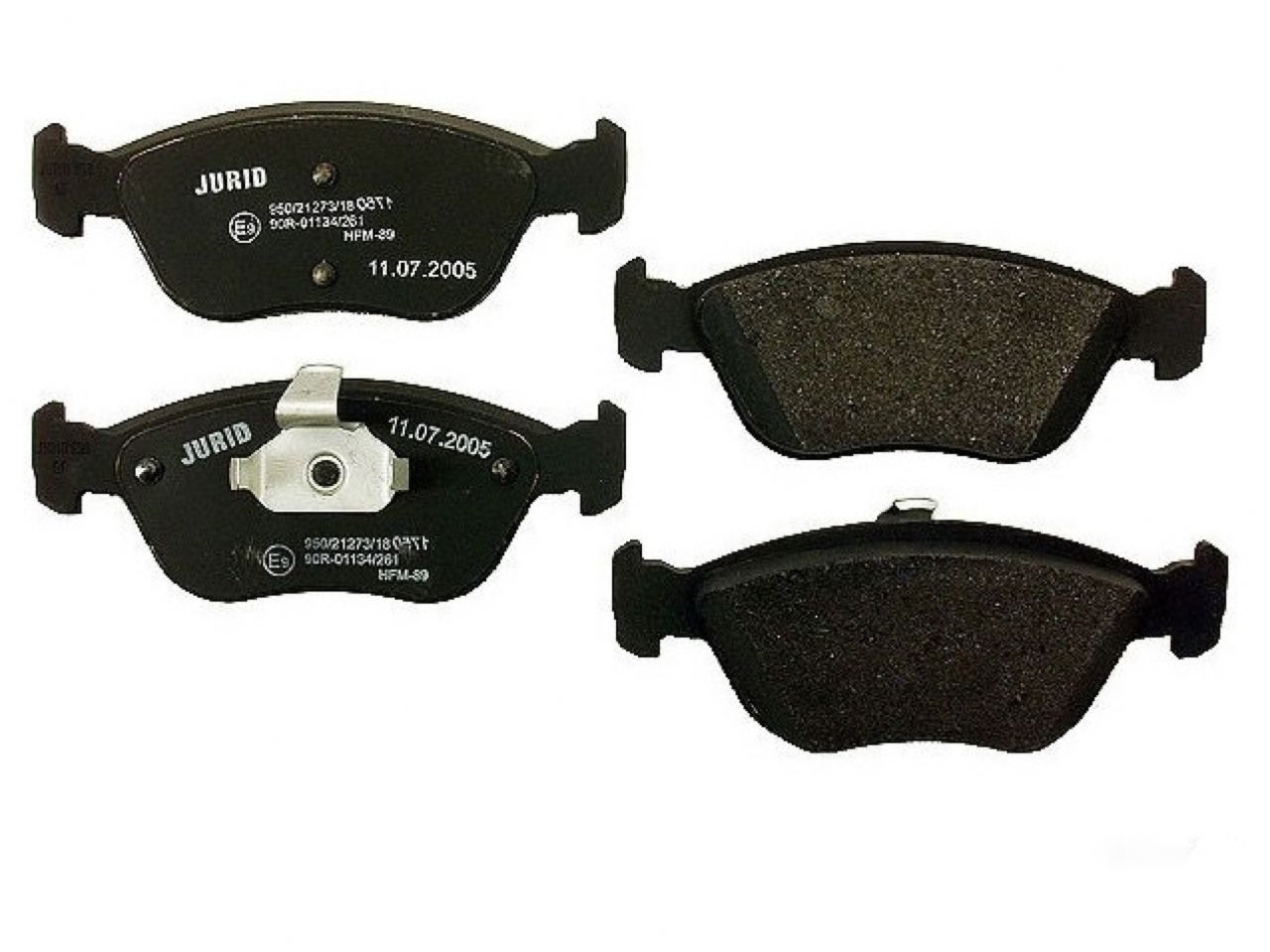 Jurid Brake Pads 571457J Item Image