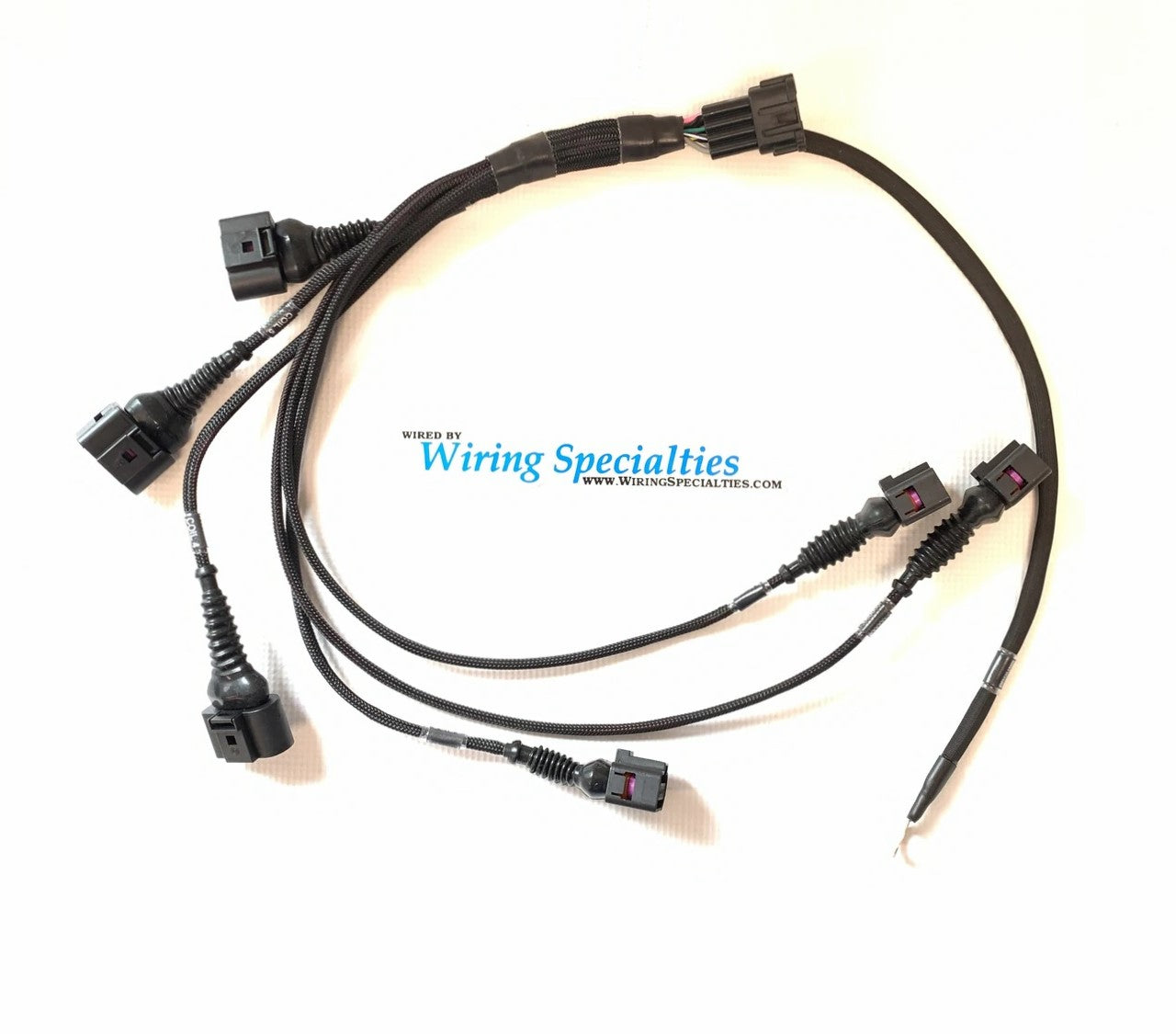 Wiring Specialties Audi R8 VAG Smart Coil Conversion Harness for RB25DET S2 - All