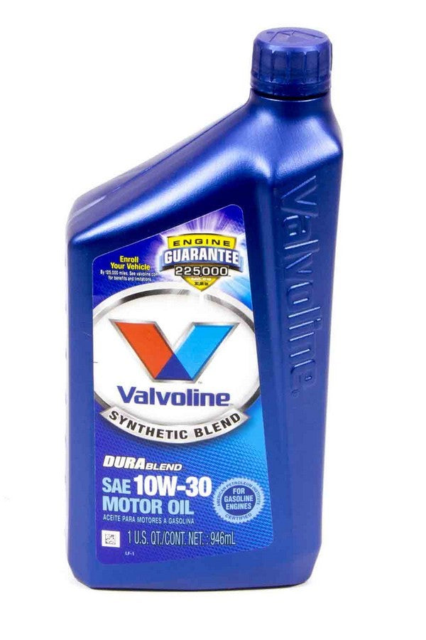 Valvoline 10W30 Durablend Oil Qt. Valvoline VAL296