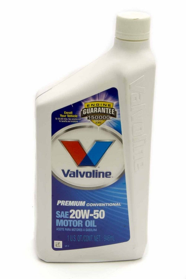 Valvoline Hd 20w50 Oil Quart Valvoline VAL822344-C
