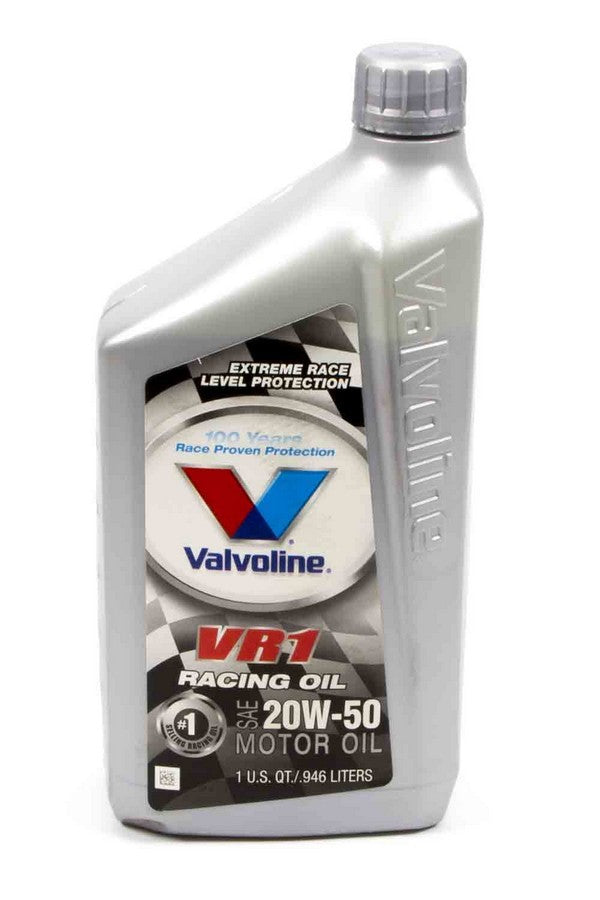 Valvoline HP 20w50 Racing Oil VR1 1 QT. VAL822347-C