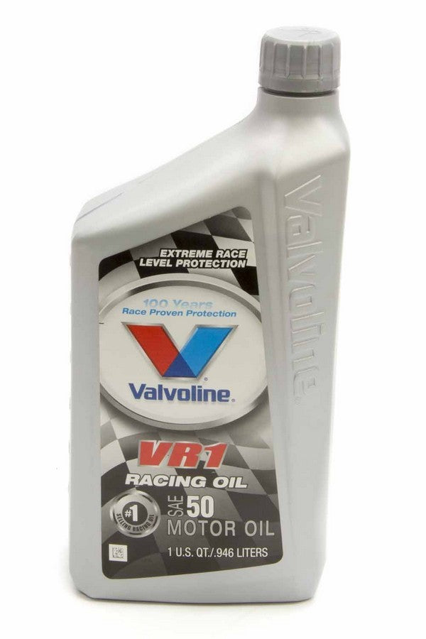 Valvoline HP 50W Racing Oil VR1 1 QT. VAL822350-C