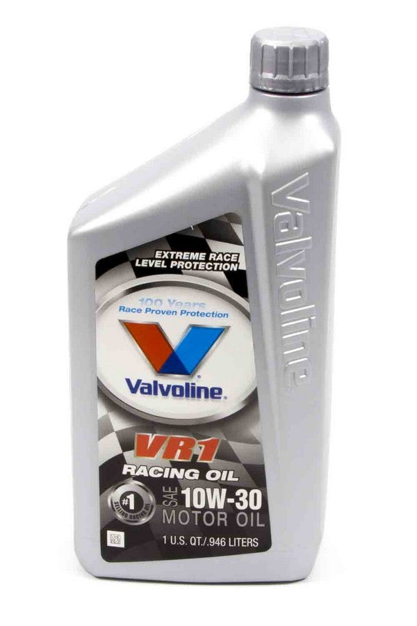 Valvoline HP 10W30 Racing Oil VR1 1 Quart Valvoline VAL822388-C