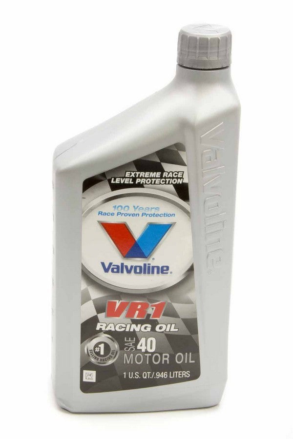Valvoline HP 40W Racing Oil VR1 1 QT VAL822390-C