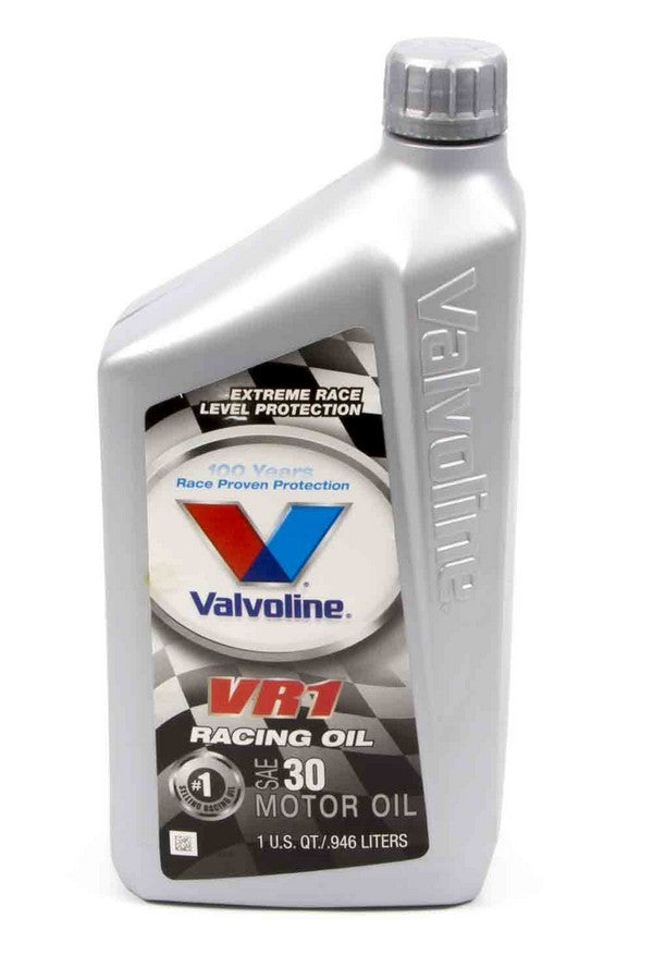 Valvoline HP 30W Racing Oil VR1 1 Quart Valvoline VAL822401-C