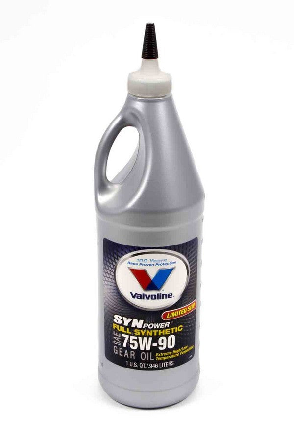 Valvoline 75W90 Synthetic Rear End Oil Qt. Valvoline VAL975