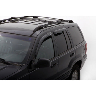 Auto Ventshade 99-04 Grand Cherokee 4pc Ventvisor Deflector VEN94650