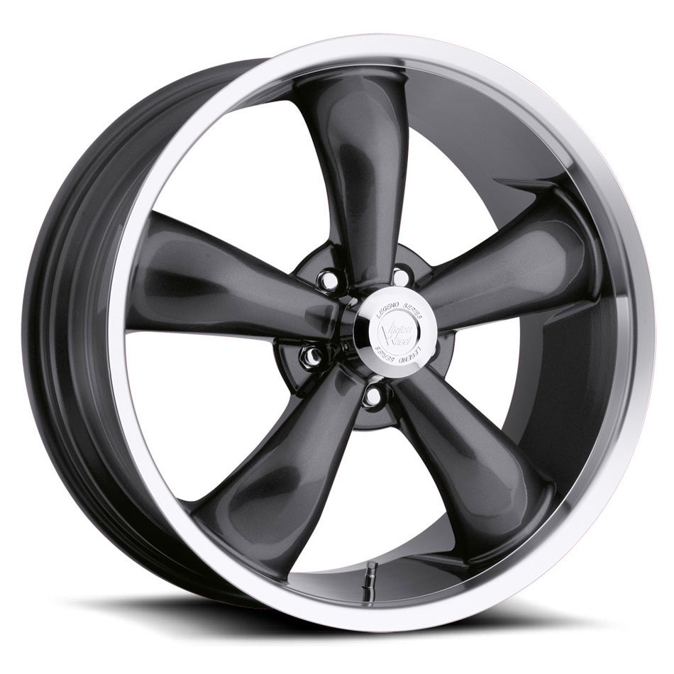 Vision Wheel Wheel 18X8.5 5-115/4.53 Gunmetal Vision Legnd 5 VIS142-8890GM20