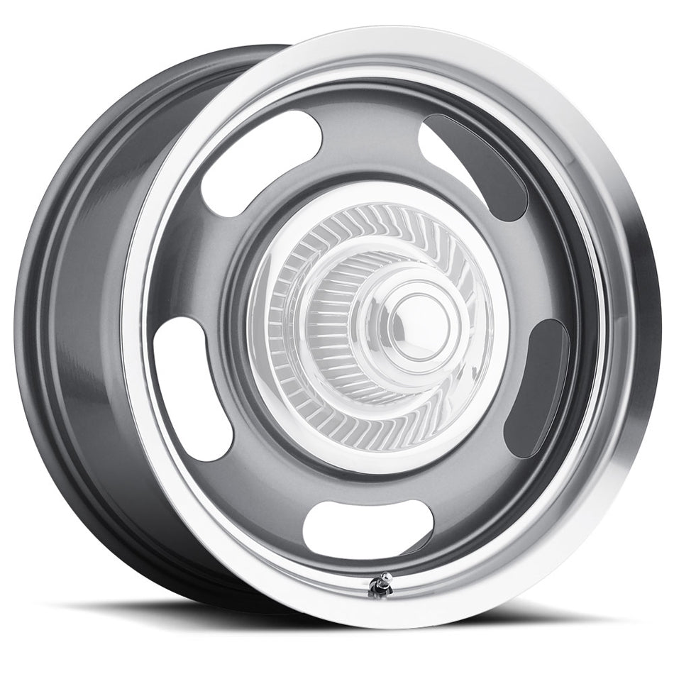 Vision Wheel Wheel 17X8 5-4.75/5 Gun metal Rally VIS55-7806GMML0