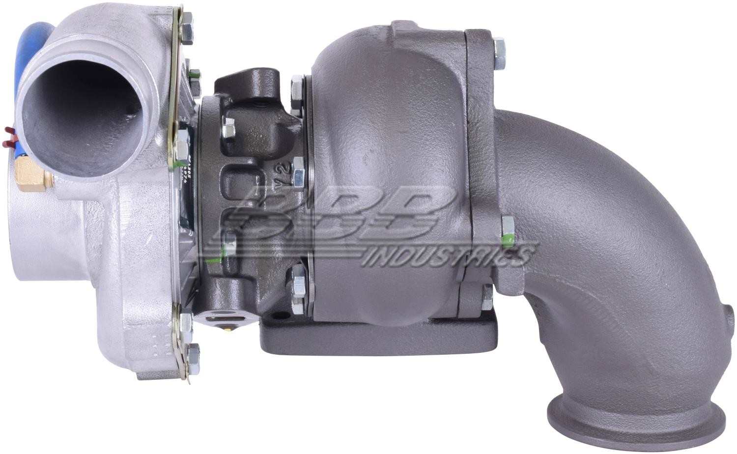 OE-TurboPower Remanufactured Turbocharger  top view frsport D1010