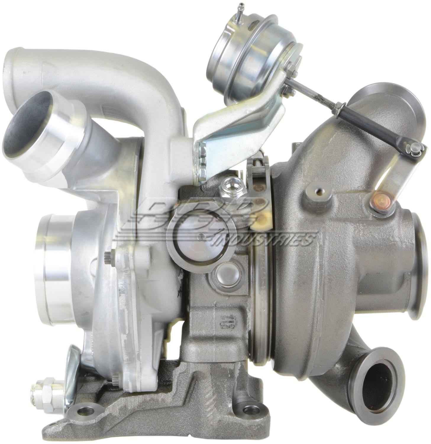 OE-TurboPower Remanufactured Turbocharger  top view frsport D1027