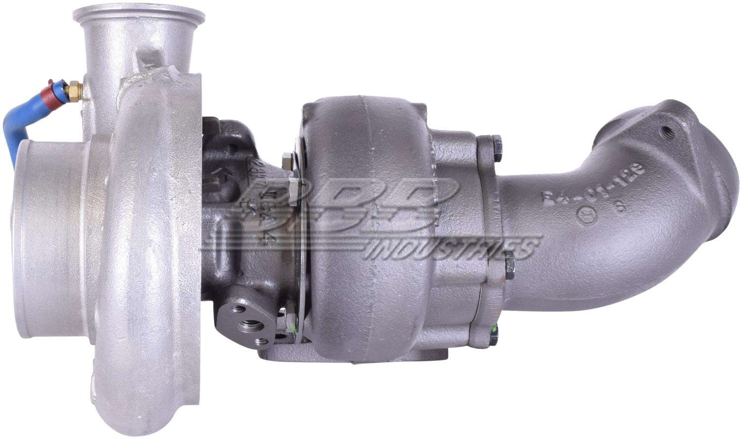 OE-TurboPower Remanufactured Turbocharger  top view frsport D2001